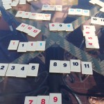 Where it all began...an image of Rummikub from our Halong Bay boat cruise