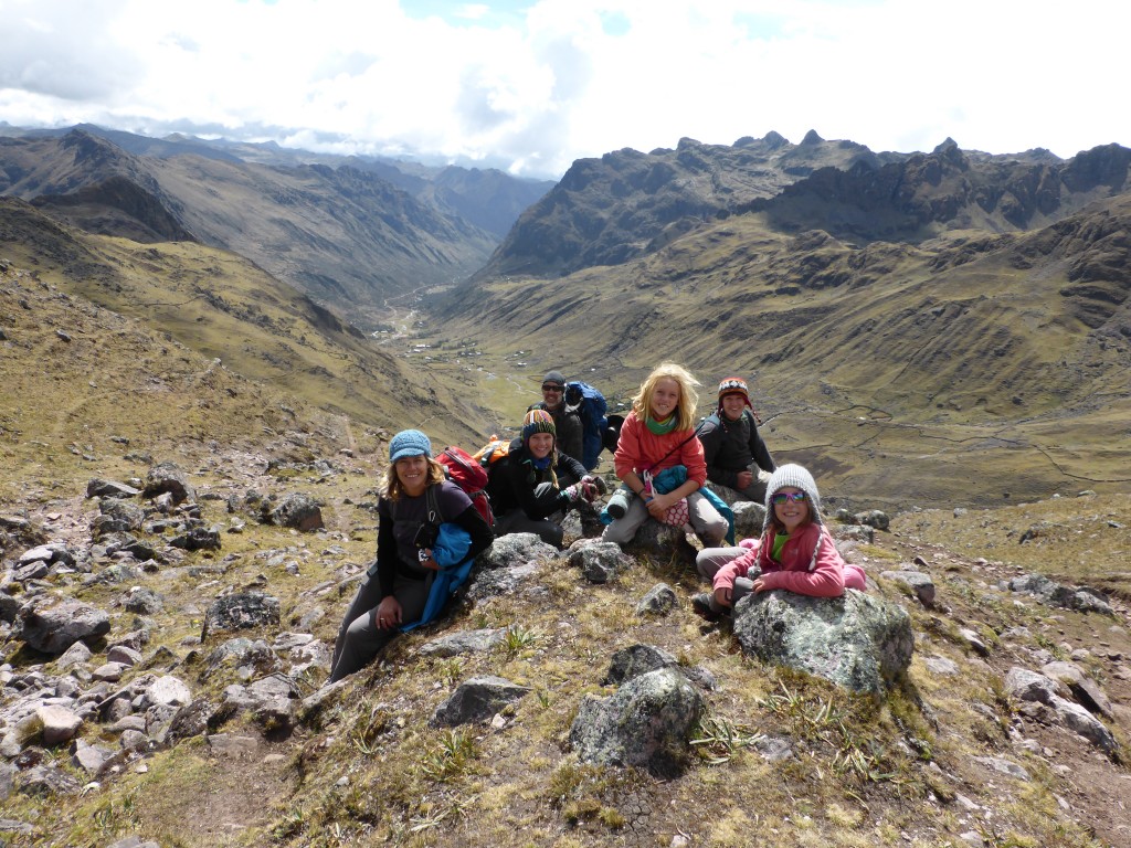 Lares Trek, Peru, June 2014